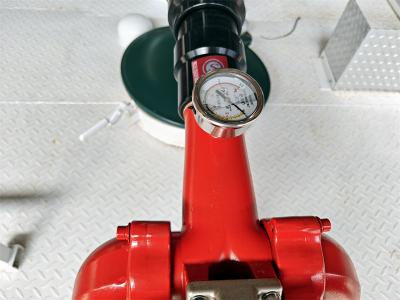 Central Asia ISUZU FTR city fire water truck