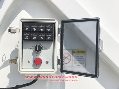 Shacman F3000 waste compaction truck