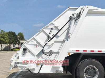 Shacman F3000 waste compaction truck
