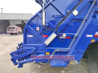 HOWO 300hp rear loader garbage truck