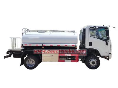 Isuzu ELF 4x4 potable water truck