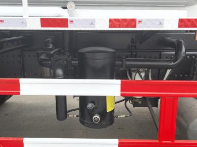 Shacman vacuum suction pump truck