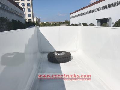 Howo 10 wheels hook loader truck