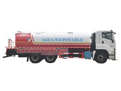Isuzu GIGA 20cbm potable water truck