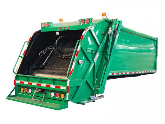 12cbm side load garbage truck kit