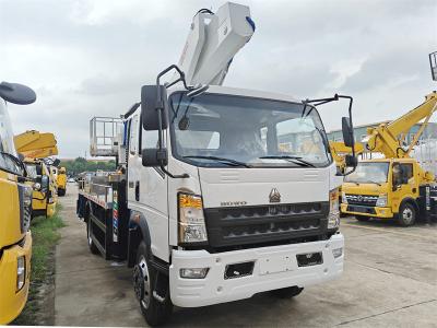 Howo 154HP Aerial Work Platform Truck