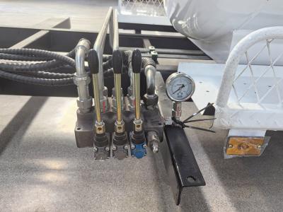 sludge vacuum pump tanker truck superstructure