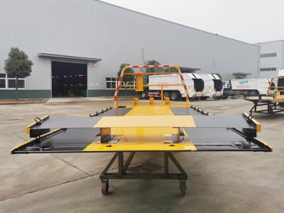 flatbed road rescue tow truck superstructure