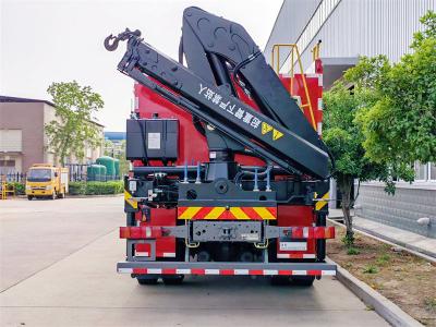 Howo 4x2 city fire rescue truck