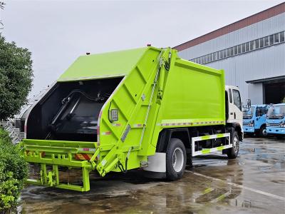 Howo 10CBM garbage compactor truck