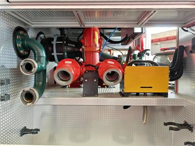 Howo TX heavy city fire fighting truck