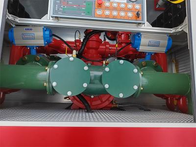 HOWO TX 8x4 24tons foam water fire truck