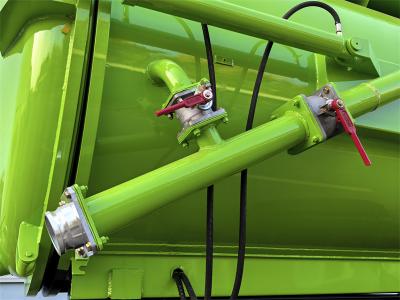 Beiben 1929 LHD 10CBM sewage vacuum truck