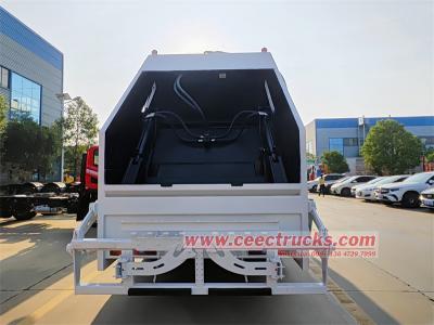 HOWO NX371 35CBM rear loader compactor