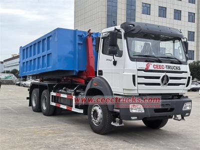 Beiben 420HP 20tons hook loader truck