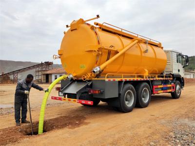 HOWO 20,000L vacuum suction truck