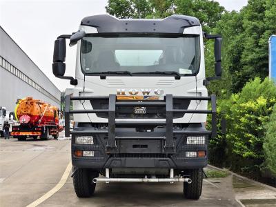 HOWO heavy 6x4 water tanker truck