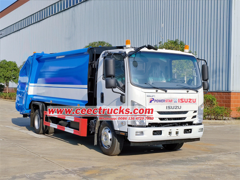 Veelvoorkomende problemen en onderhoud van compactor vuilniswagens