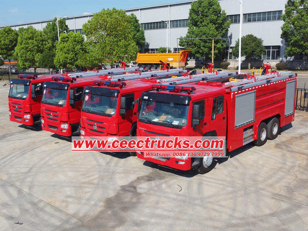 Introductie van de CB10/100 brandweerpomp