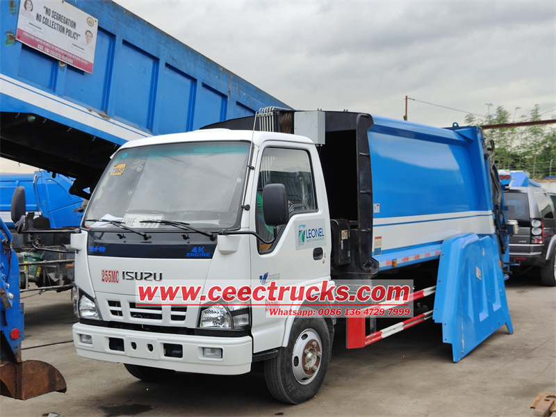 Hoe onderhoud en vervang je de achterlader wagen nylon schuif?