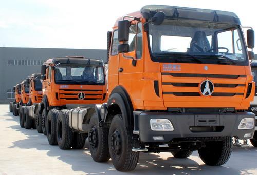 Beiben 12 CBM betonmixer export naar West-Afrika