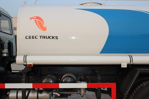Dongfeng 10 CBM watertankwagen export naar Zuid-Amerika