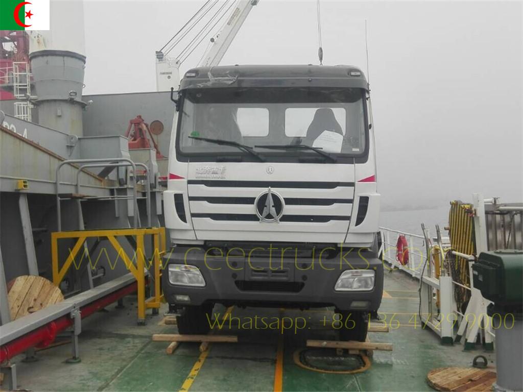 Klant uit Algerije bestelt 5 eenheden Beiben prime mover