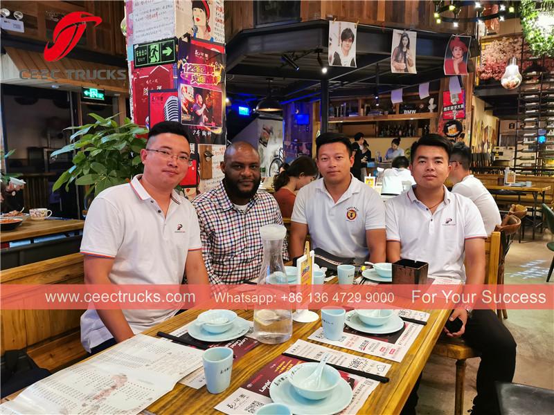 Antigua en Barbuda - ISUZU watertruck voor export