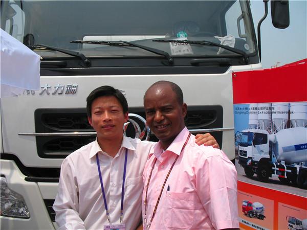 CEEC TRUCKS op de 103e China Import and Export Fair