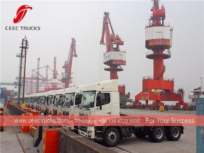 50 stuks HINO trekkertrucks werden geëxporteerd naar de Filippijnen