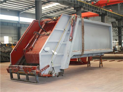 CEEC Handleiding - Afvalperswagen kit installatiehandleiding