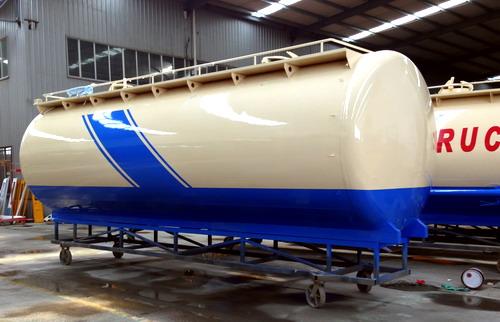 Verdwijnende verf voor alle CEEC TRUCKS