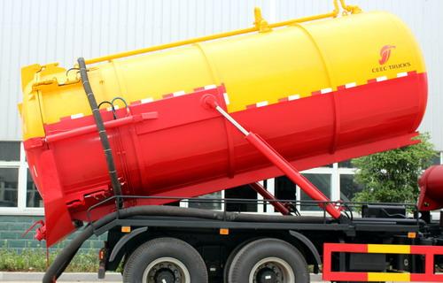 19 CBM rioolzuiger export naar Kenia