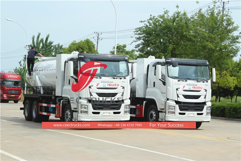 Wanneer je een vacuümzuigwagen moet kiezen, is dit belangrijk