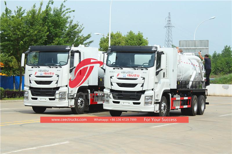 Wat is het voordeel van een vacuümreinigerwagen?