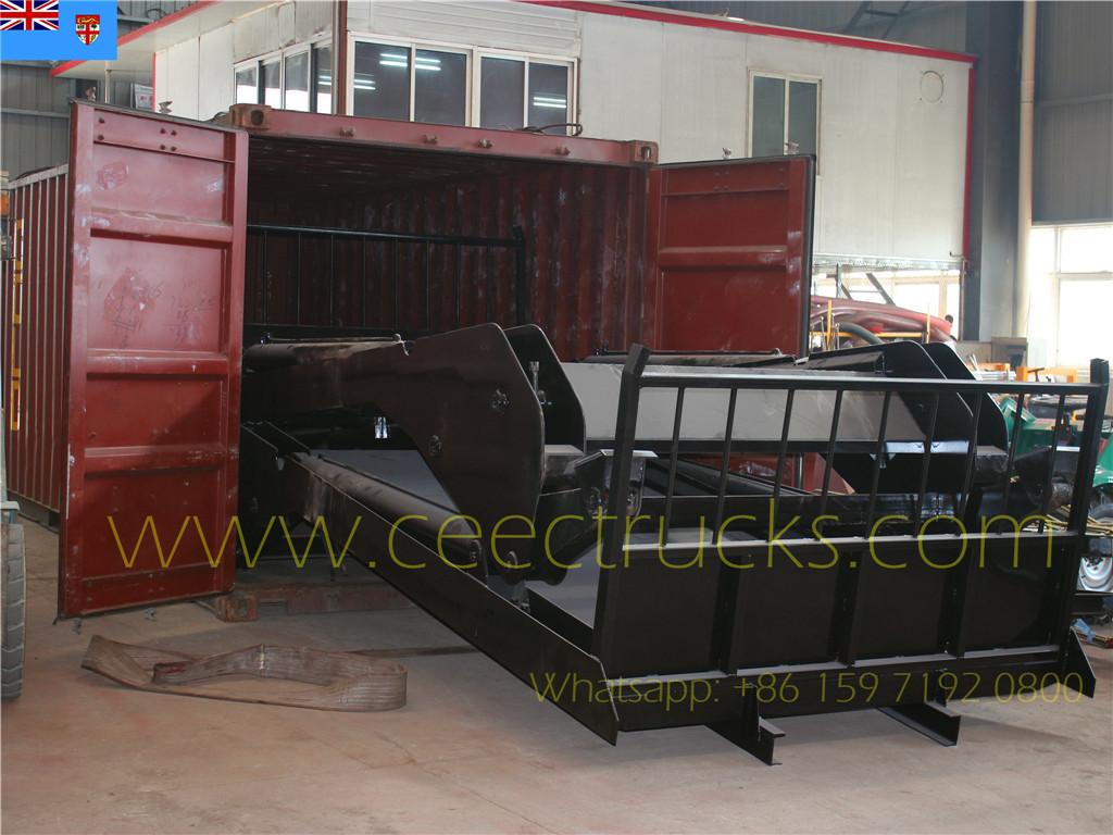 Klant uit Fiji koopt 2 eenheden skiploader bovenbouw