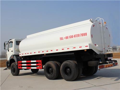 CEEC Handleiding - BEIBEN 20 m³ Watertankwagen Bedieningshandleiding