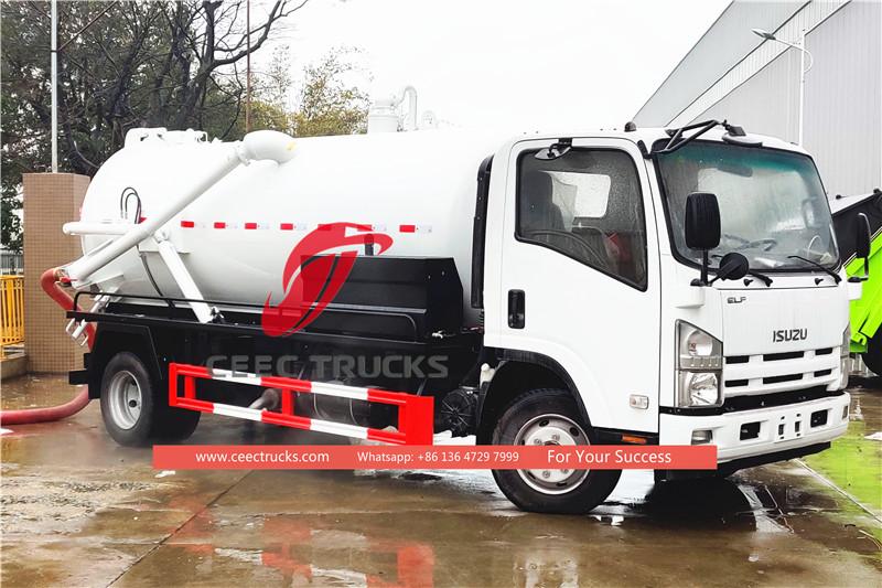 Waarom hebben we een rioolwagen nodig?