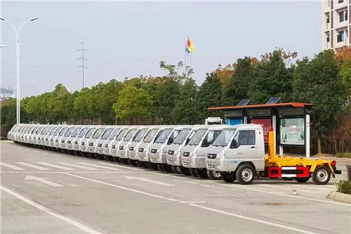 30 stuks 2cbm haakliftwagens voor Guangzhou City