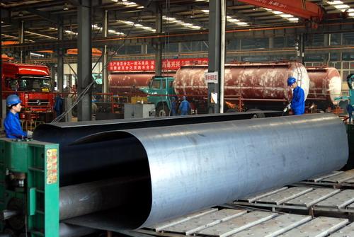 Productie van 20 m³ watertankwagen (Deel 1 - tankopbouw)